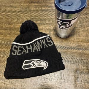 💙Seahawks Lined Beanie 🏈